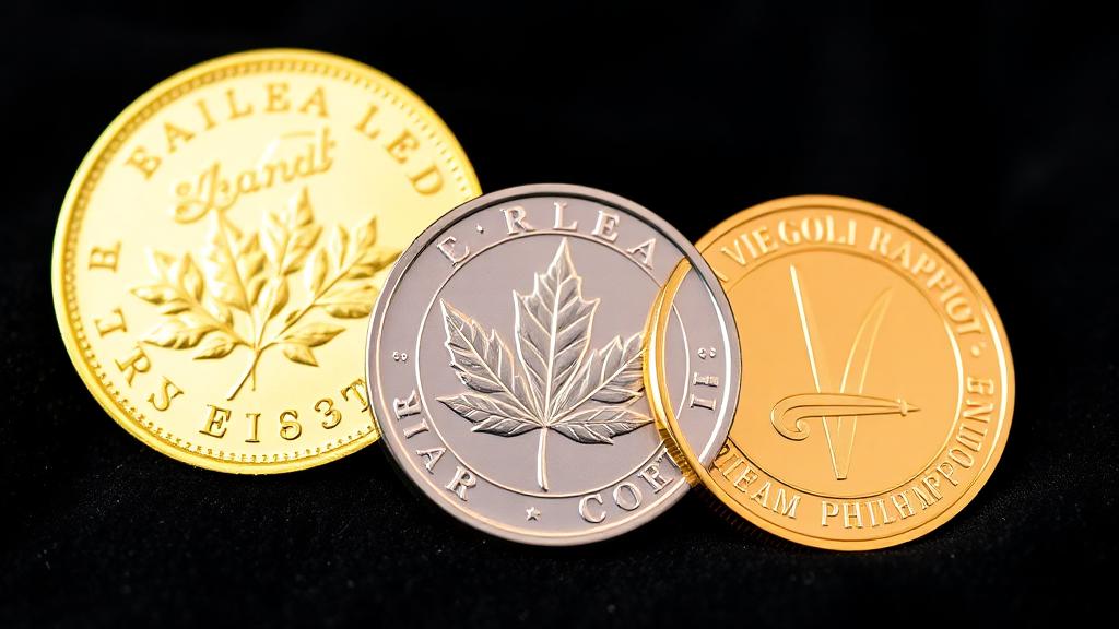Anlagemünzen – Krugerrand, Maple Leaf und Wiener Philharmoniker