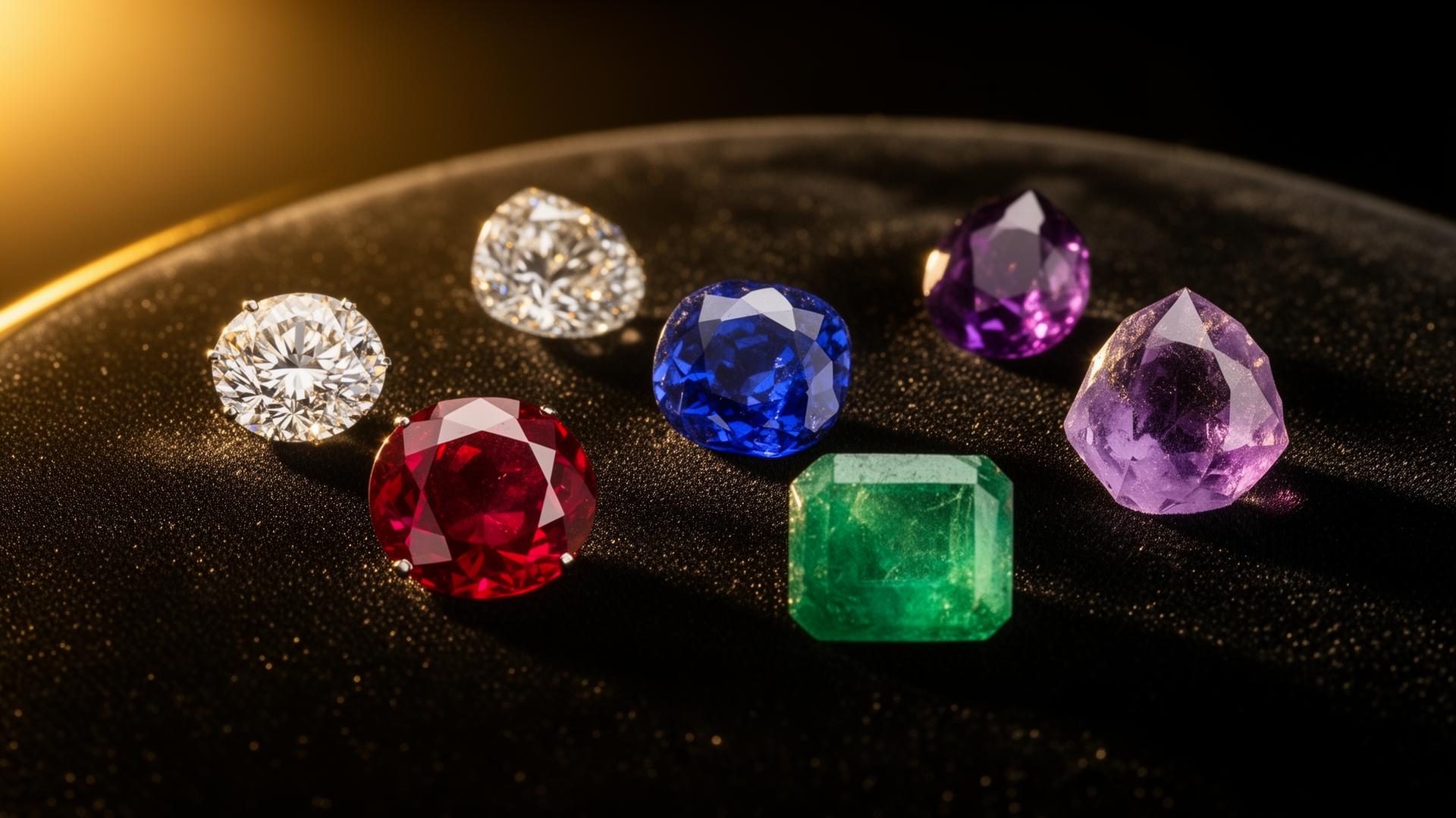 Edelstein-Bewertung und Zertifizierung – Diamanten, Rubine, Saphire