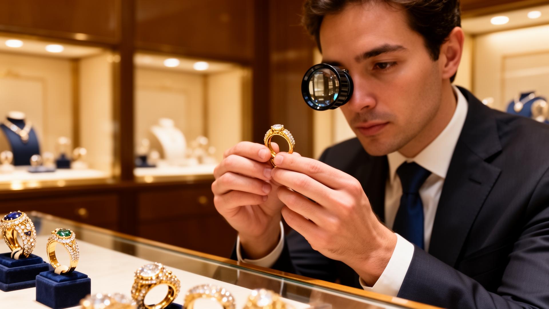 Vorteile für Händler – Als Schmuckhändler im Juwelier-Zentrum sichtbar werden