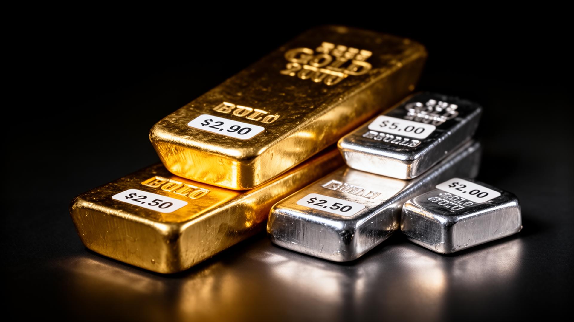 Aktuelle Edelmetallpreise – Gold, Silber und Platin Tageskurse