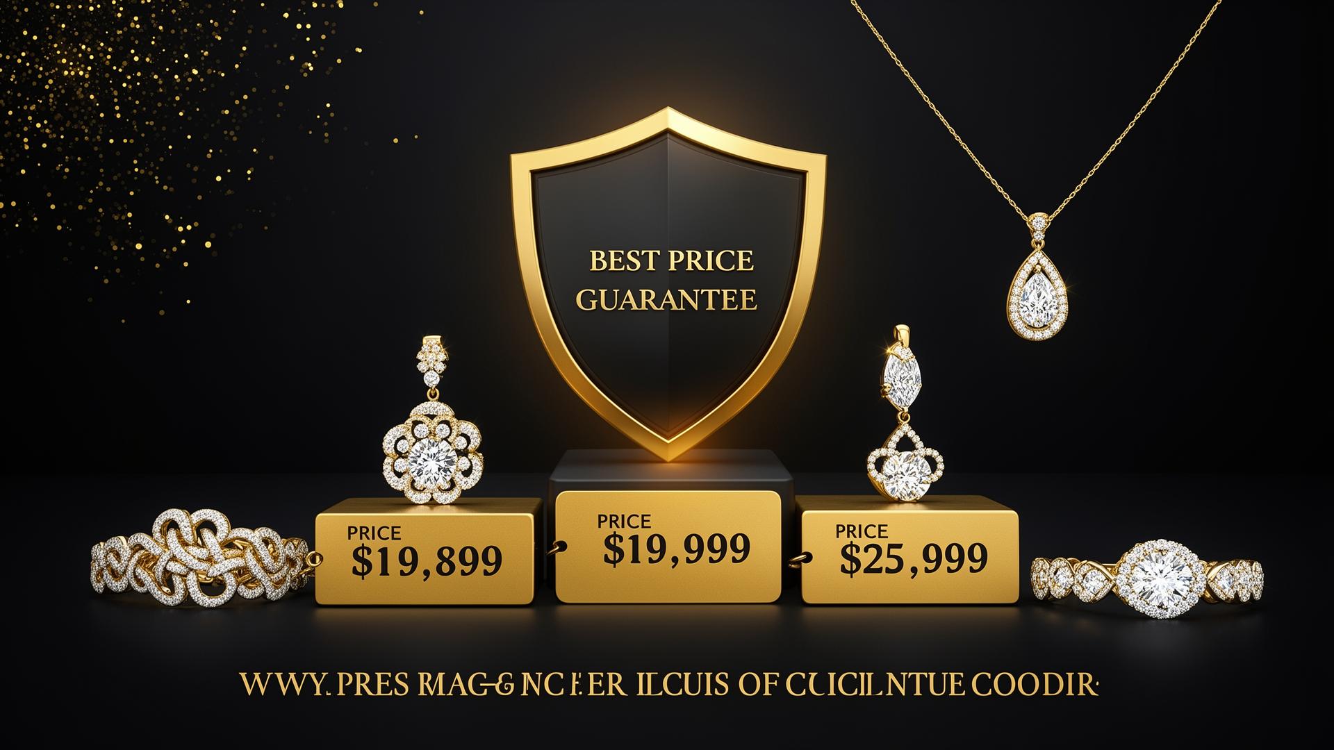 Tiefpreisgarantie – Günstigste Preise für Schmuck und Edelmetalle im Internet