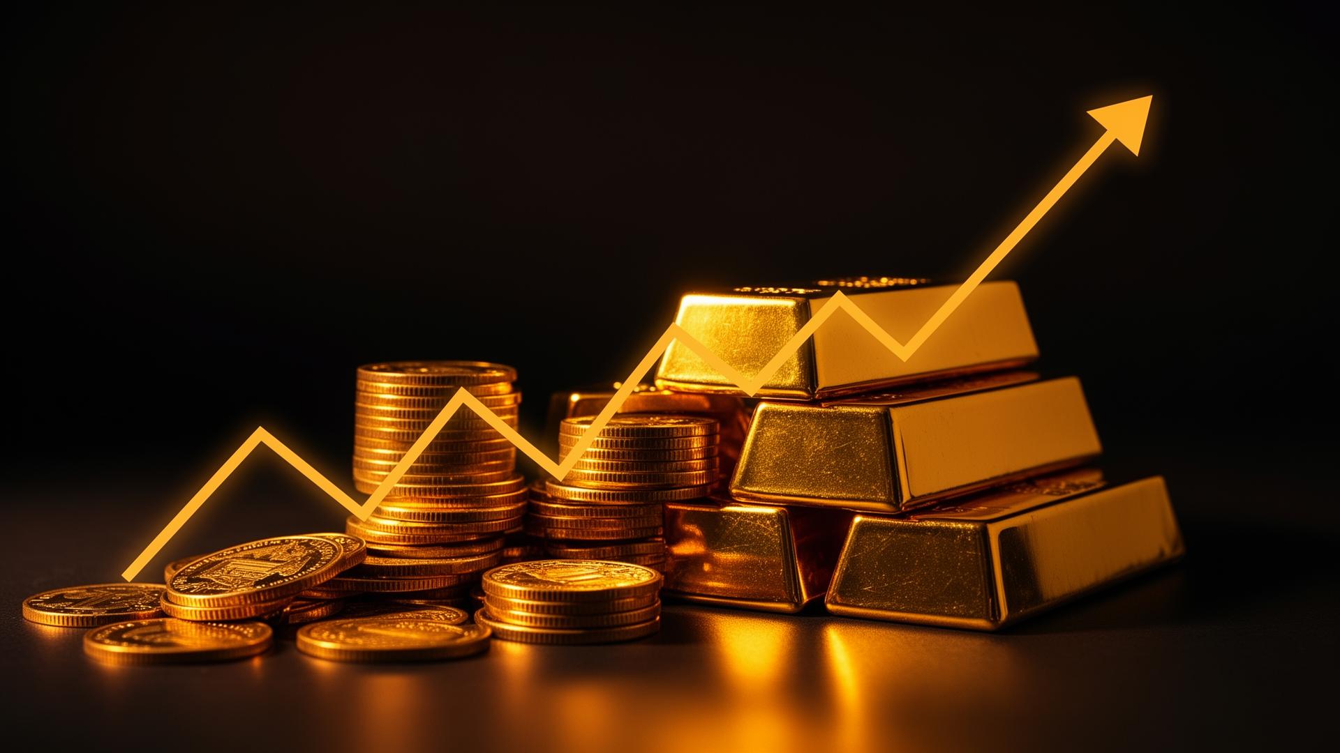 Wertentwicklung von Gold, Silber und Luxusuhren über die letzten Jahre